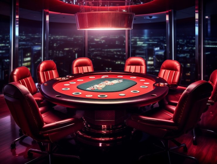 Notifikasi mobile menunjukkan meja blackjack tersedia
