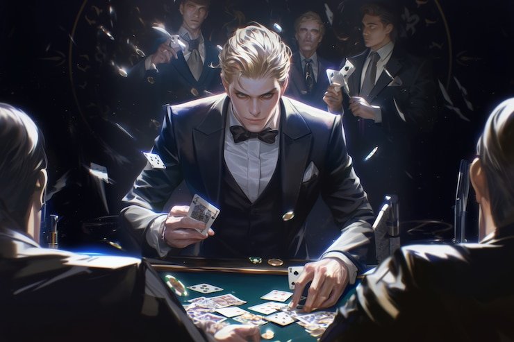 Tampilan gulir Mahjong Ways dengan simbol ubin Asia tradisional